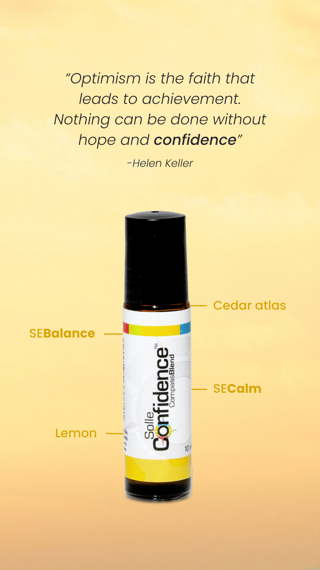 Solle Confidence Compass Blend by Solle Naturals benefits