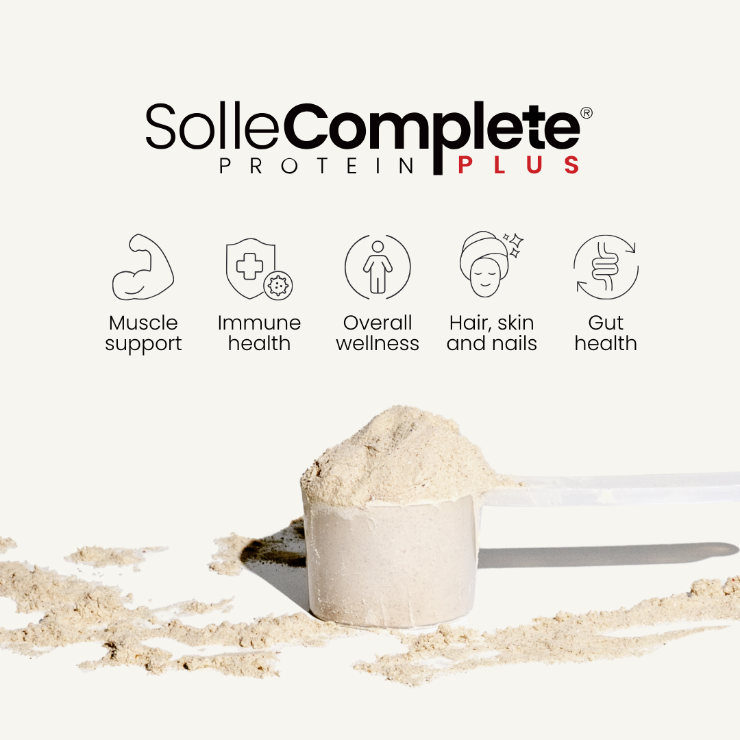 Solle Complete Protein Plus by Solle Naturals Benefits