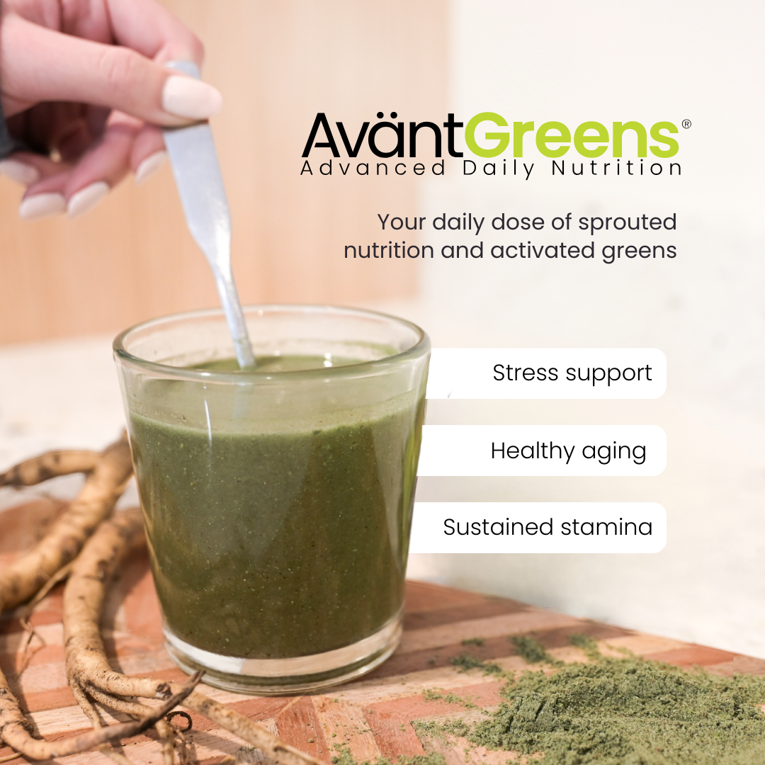 AvantGreens by Solle Naturals Sprouted Nutrition and Activated Greens