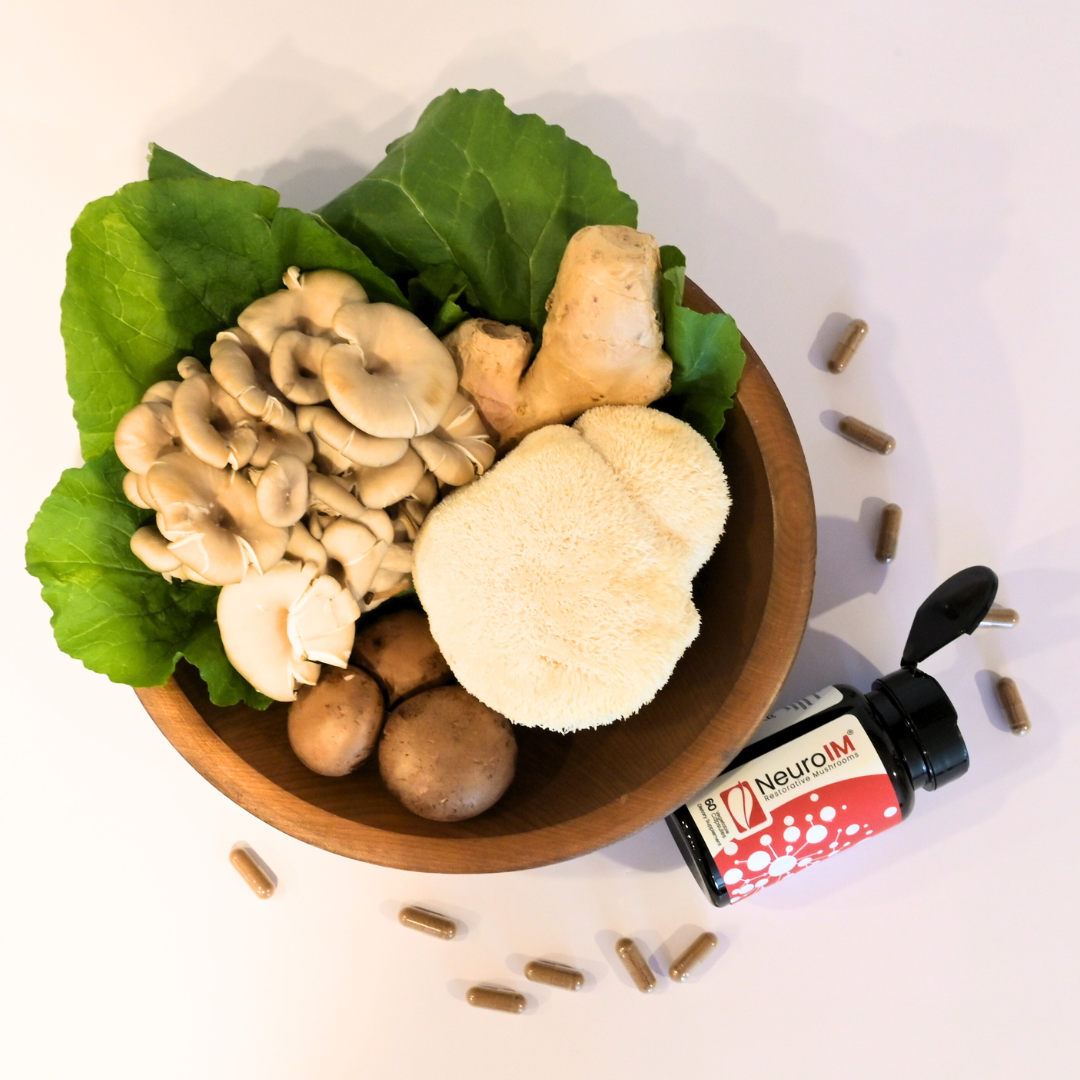 NeuroIM by Solle Naturals restorative mushroom image