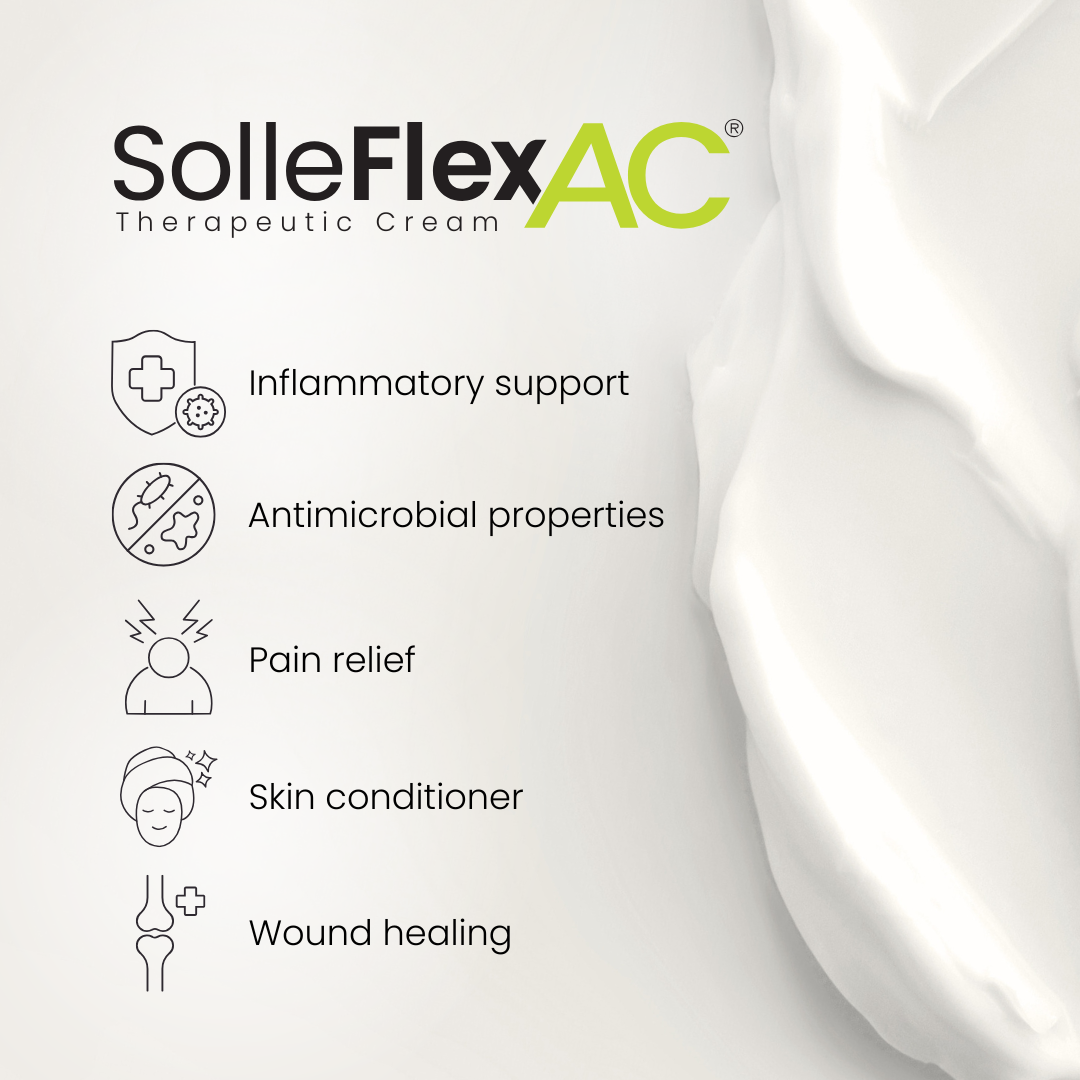 SolleFlexAC™ Therapeutic Cream