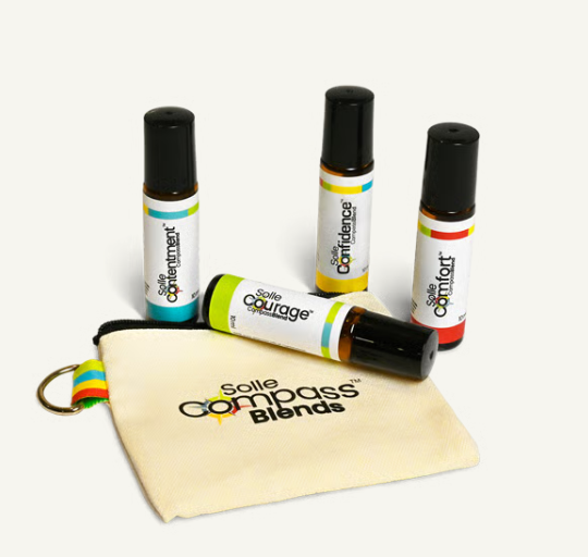 Solle Compass Blends Gift Set Essential Oils
