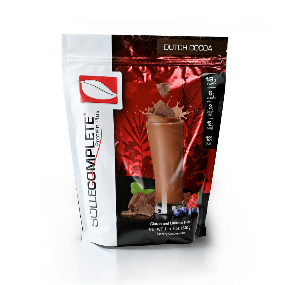 Solle Complete Dutch Cocoa protein powder by Solle Naturals