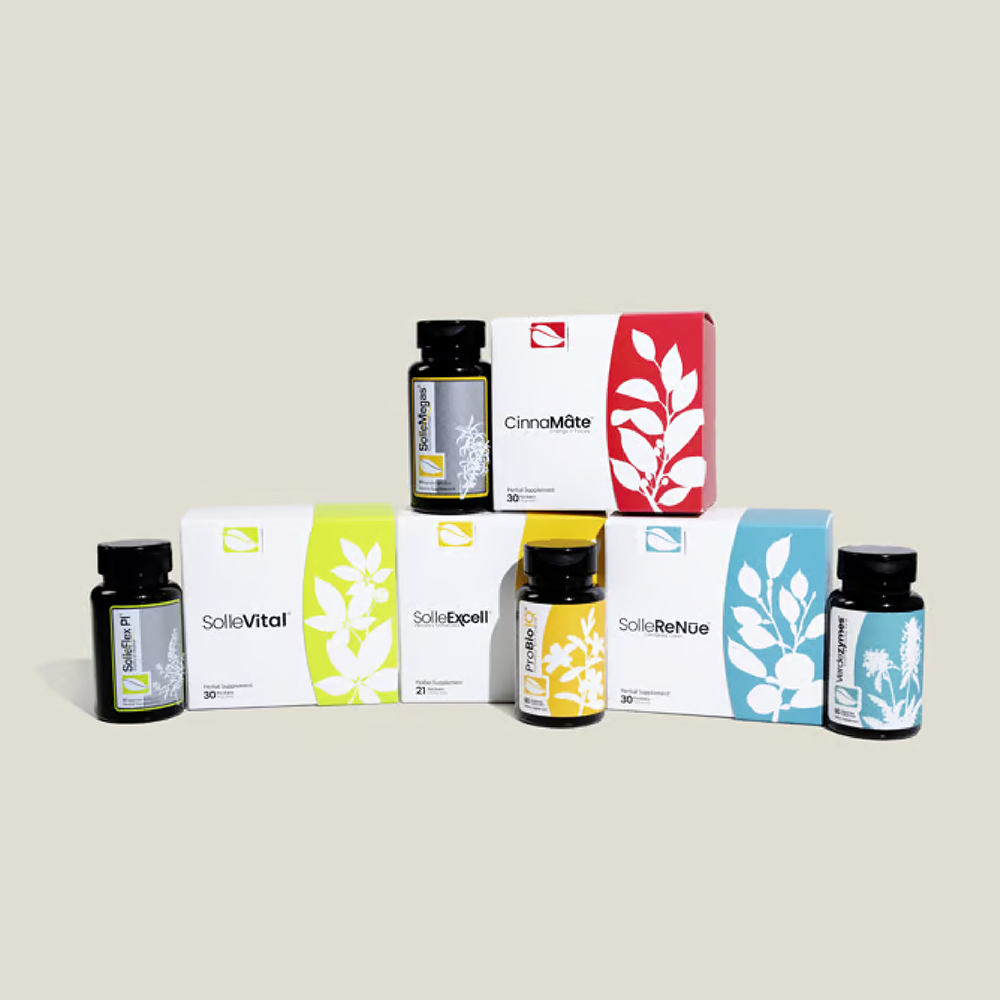 Primary Balance package #3 by Solle Naturals
