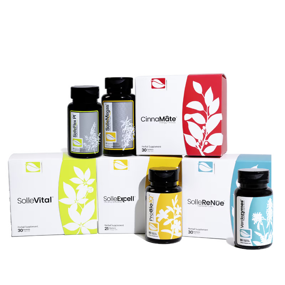 Primary Balance package #3 by Solle Naturals