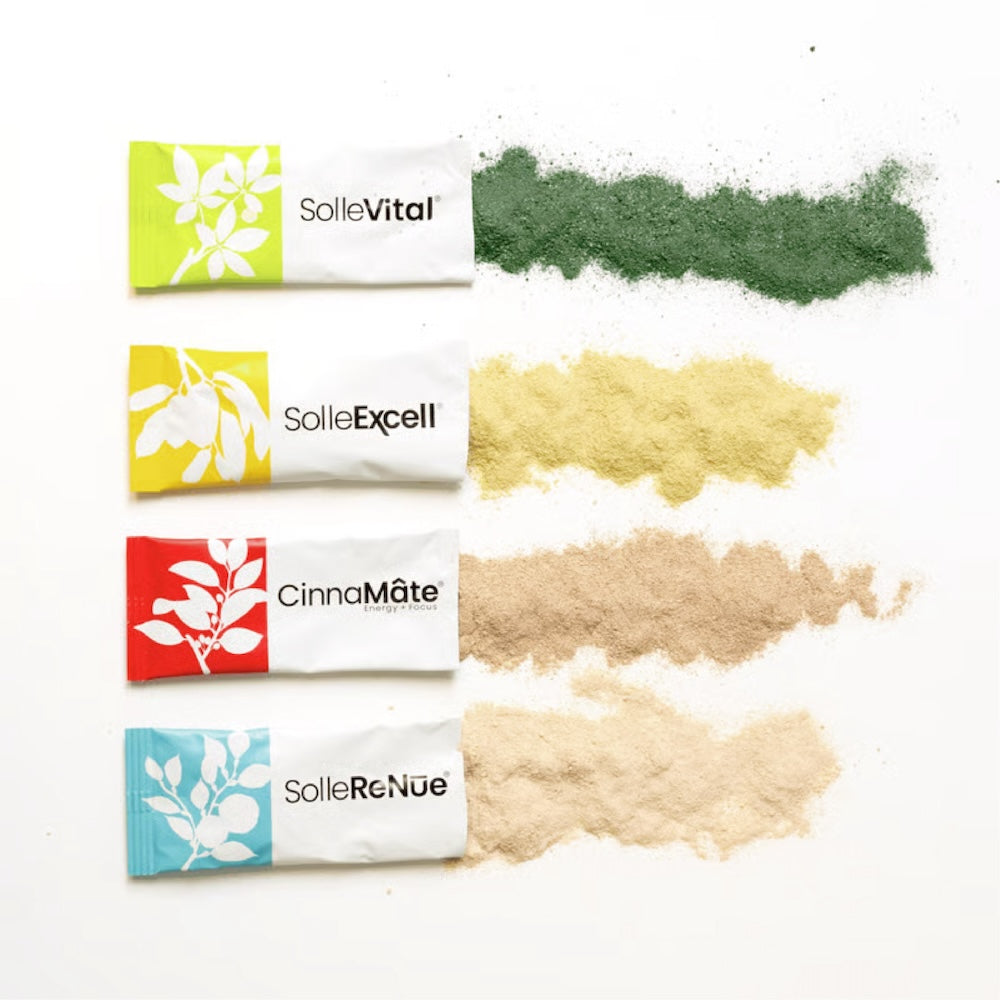 Top 4 packets by Solle Naturals