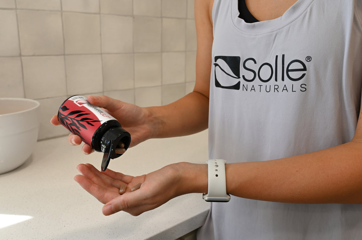 SolleFit GLP+™ – Plant-Based Metabolism & Energy Support